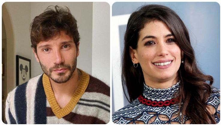 Stefano De Martino e Giulia Michelini