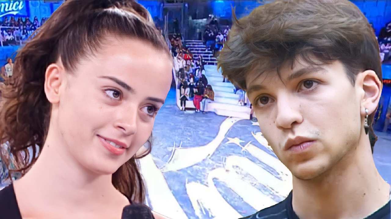 Amici 21, Carola e Luigi