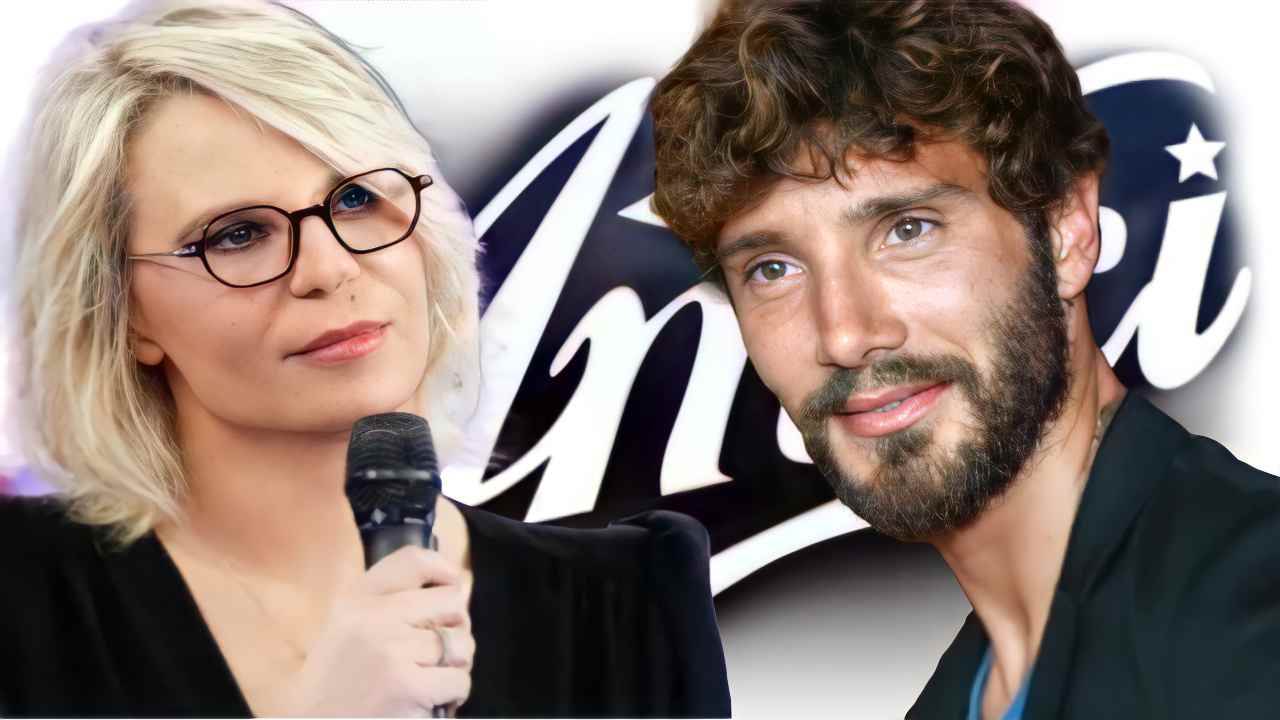 Maria De Filippi e Stefano De Martino