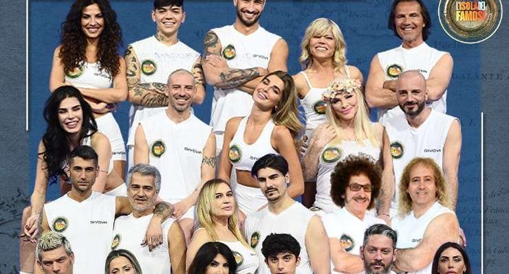 Cast Isola dei Famosi