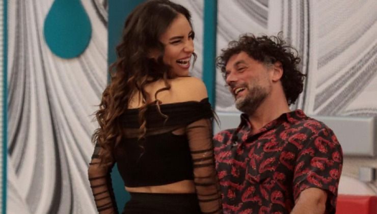 Jessica Selassié e Barù Gaetani al GF Vip 6