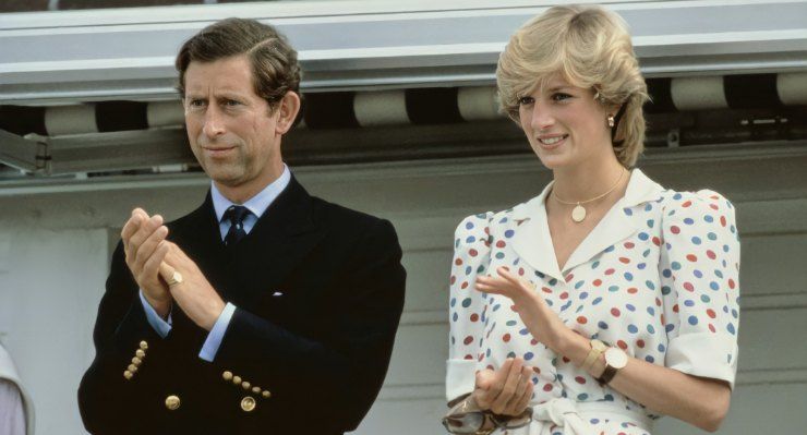 Lady Diana e Carlo