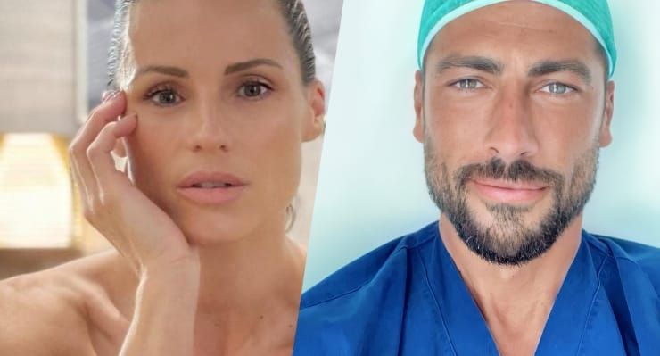 Michelle Hunziker e Giovanni Angiolini