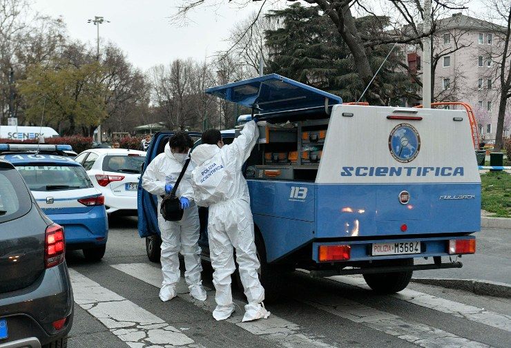 Polizia Scientifica