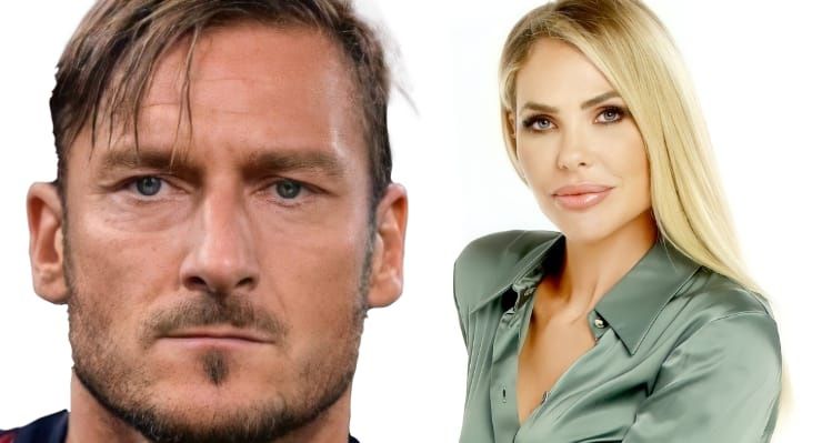 Totti e Ilary Blasi