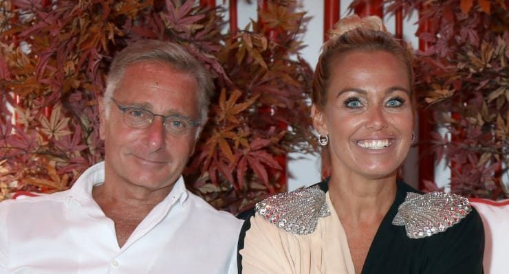 Sonia Burganelli e Paolo Bonolis