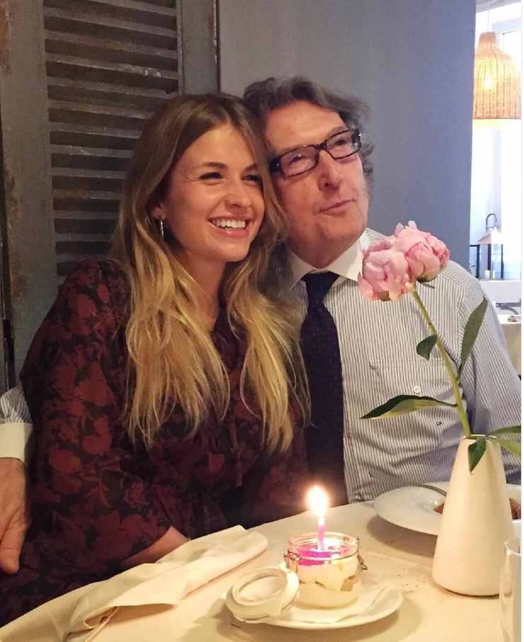 Veronica Rimondi e il padre