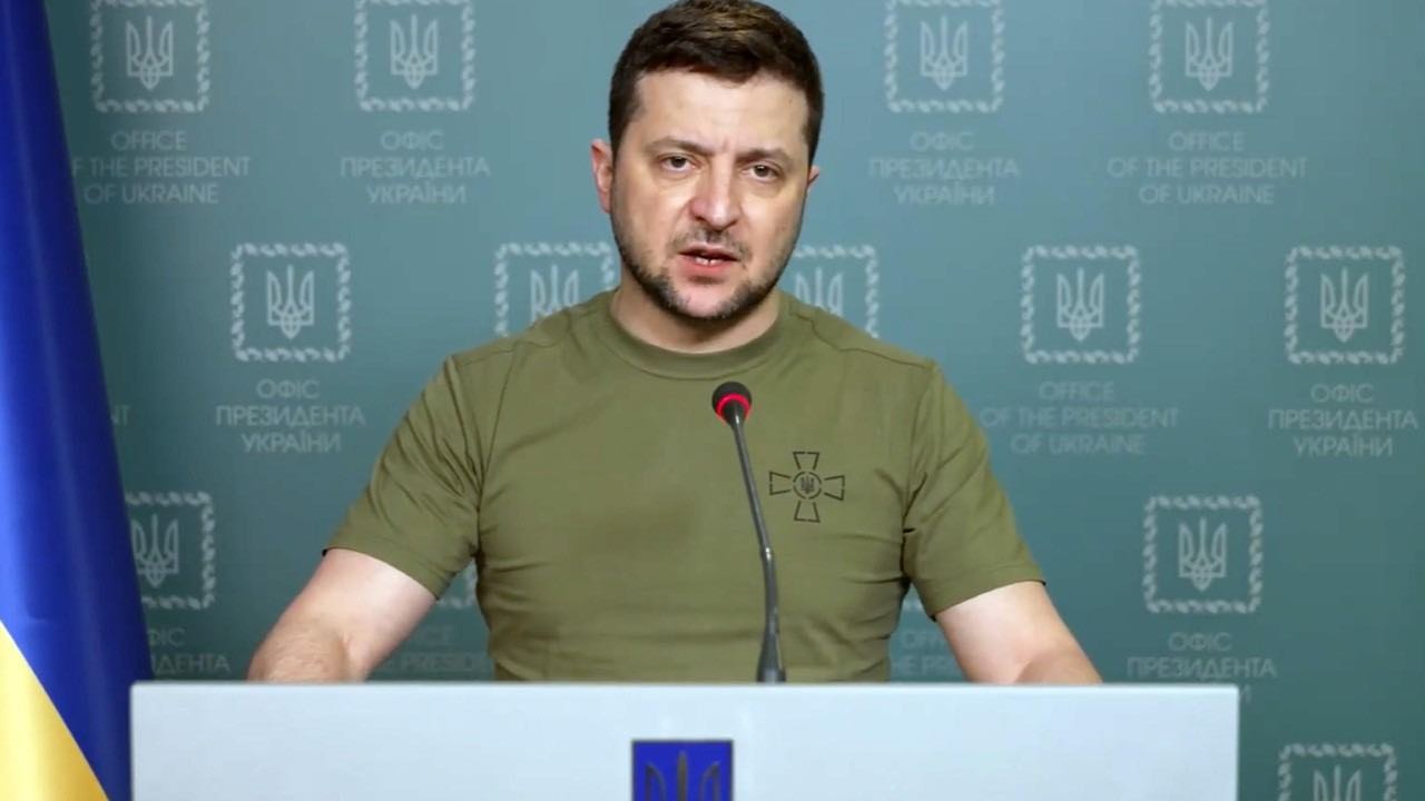 Volodymyr Zelensky