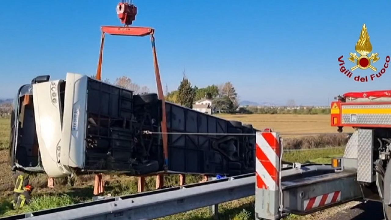 Incidente bus Forlì