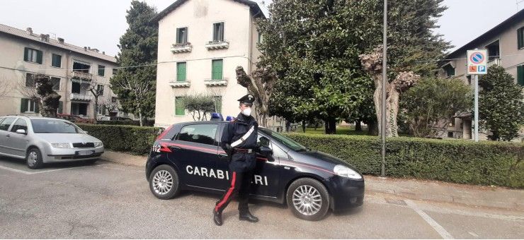 Carabinieri Chiampo