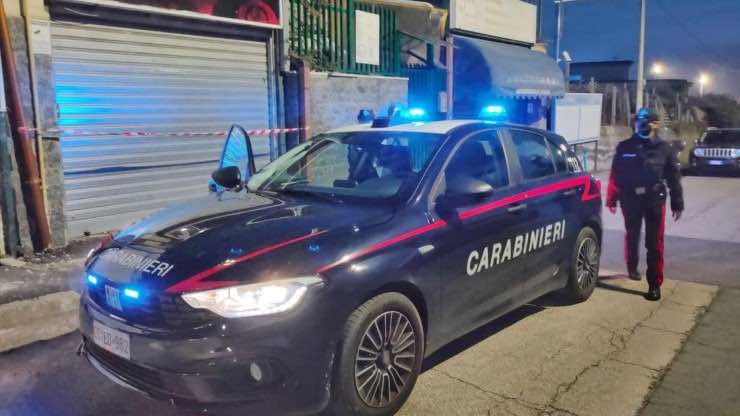 Carabinieri di Crotone