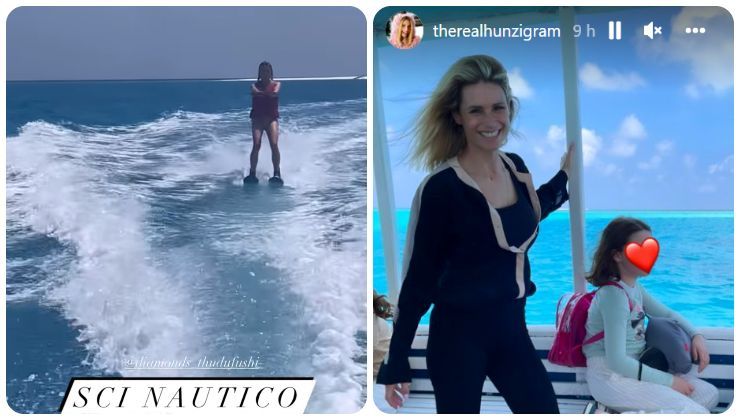 Hunziker in vacanza