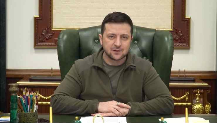 Presidente Zelensky