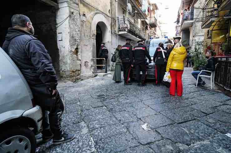 tragedia a Napoli