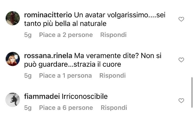 Jasmine Carrisi commenti haters