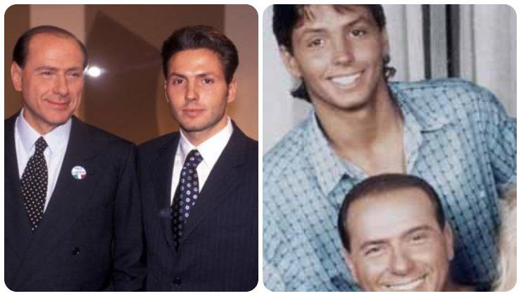 Berlusconi Junior e Senior