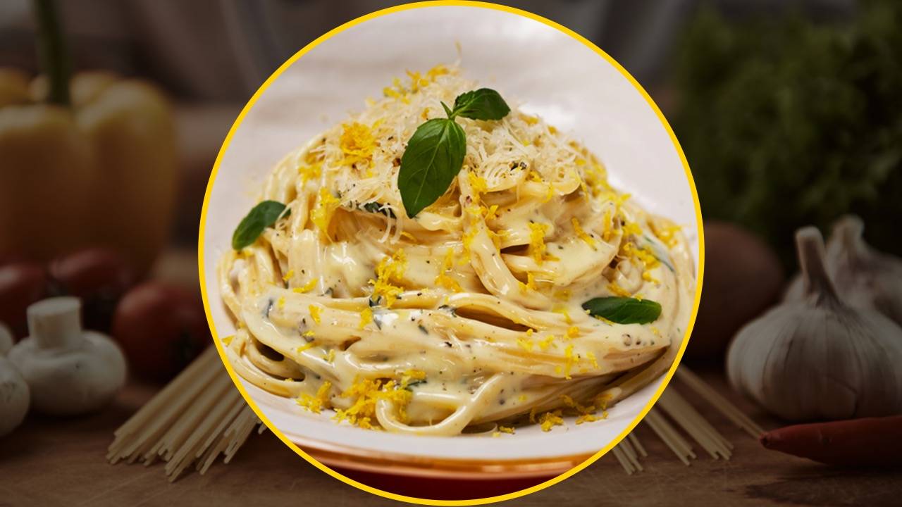 Spaghetti al limone 