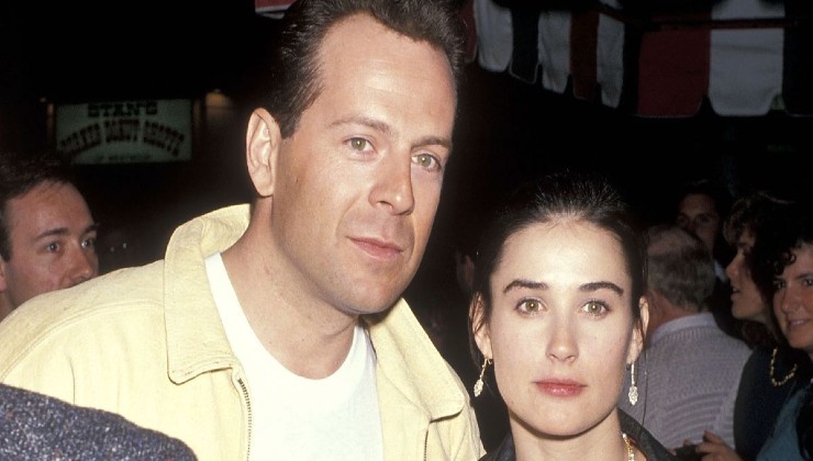 Demi Moore e Bruce Willis 