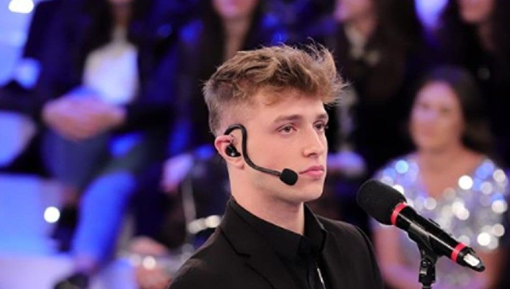 Jacopo Ottonello ad Amici 19