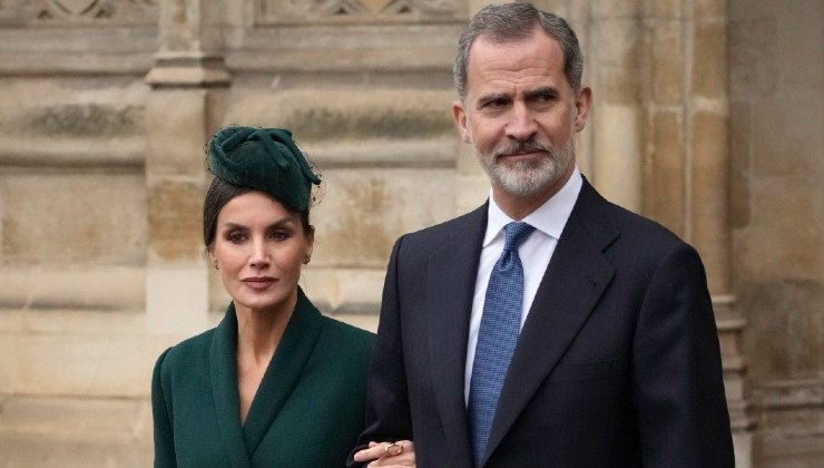 Letizia e Filippo