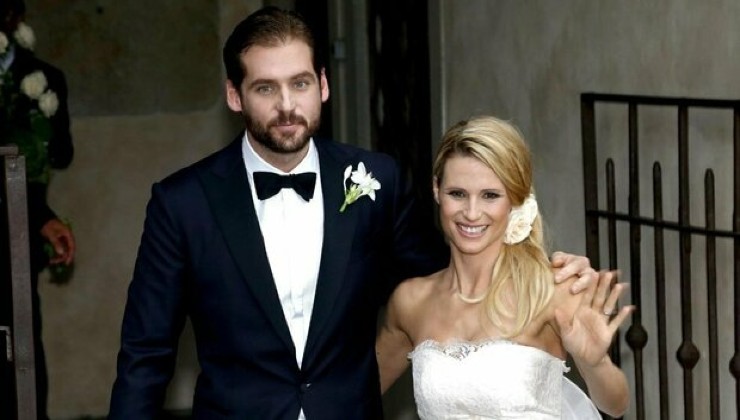 Michelle Hunziker e Tomaso Trussardi 