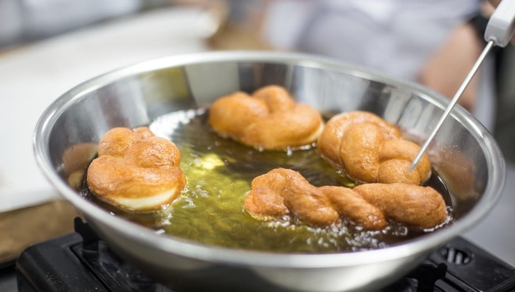 Pane fritto in padella