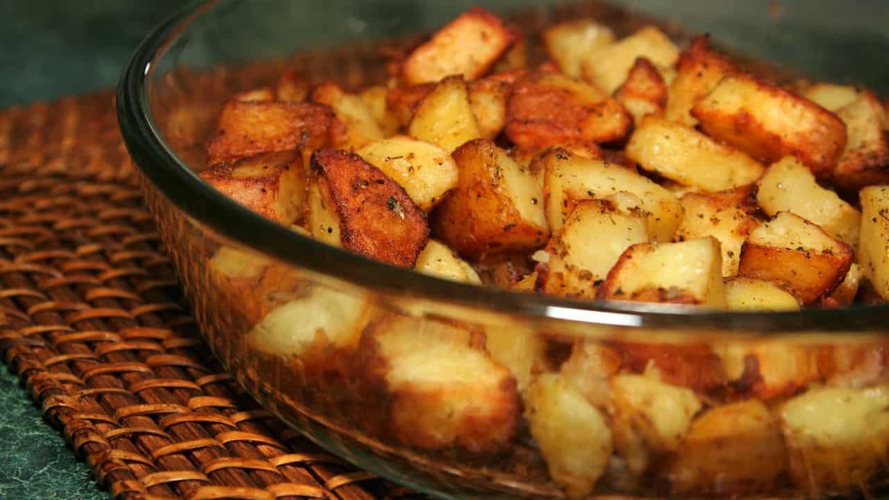 Patate al forno