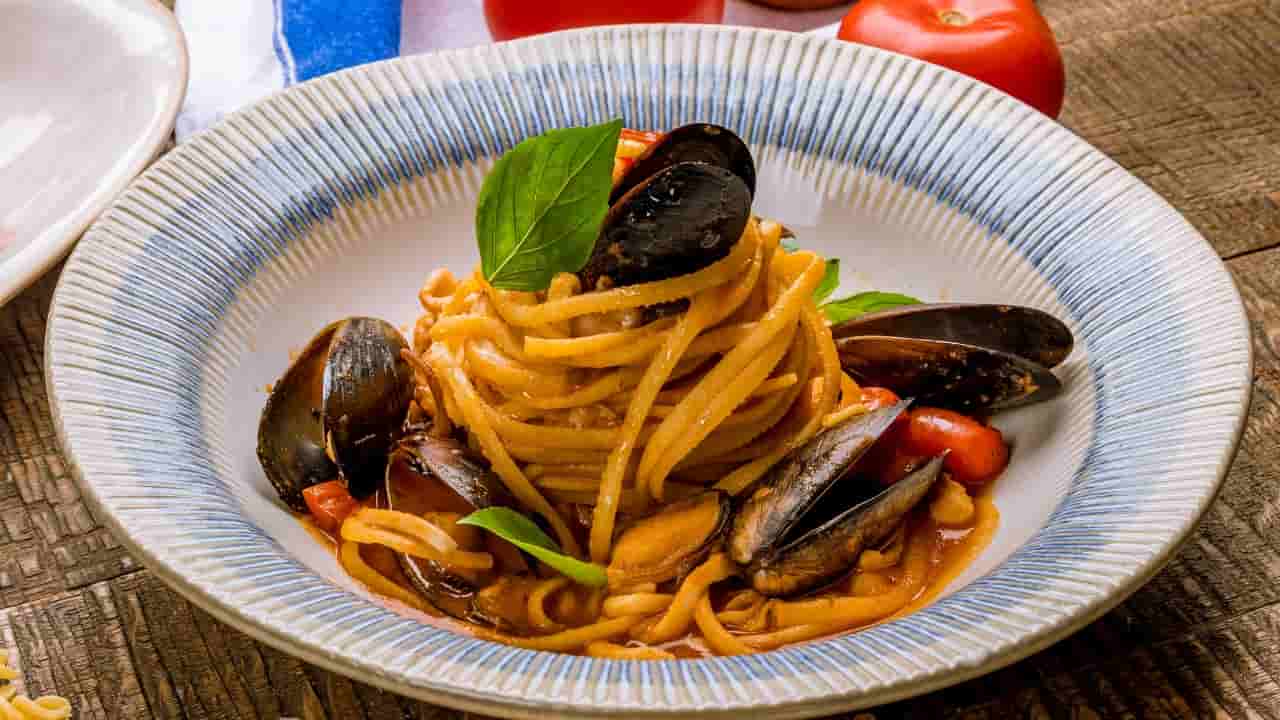 Spaghetti alle cozze