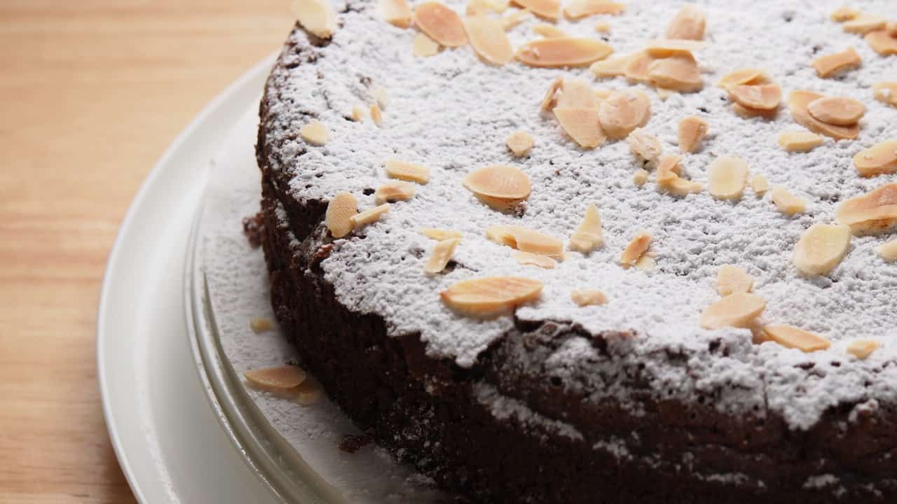 Torta Caprese di Cannavacciuolo