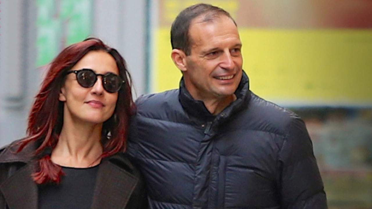 Ambra Angiolini e Massimiliano Allegri