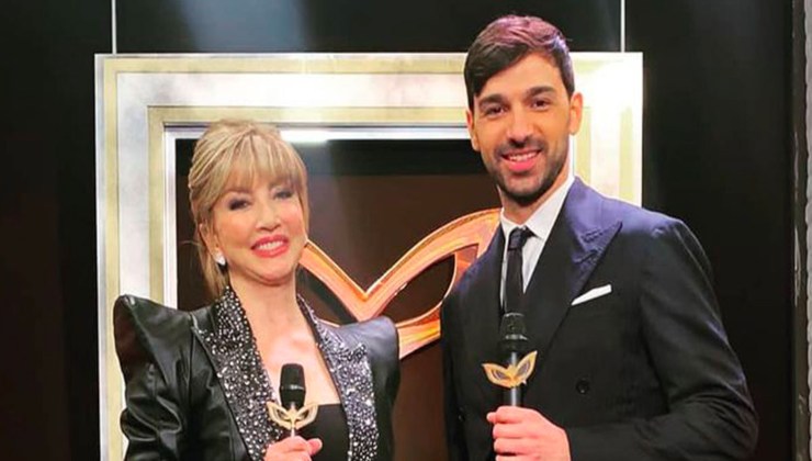 Milly Carlucci tradita da un'uomo