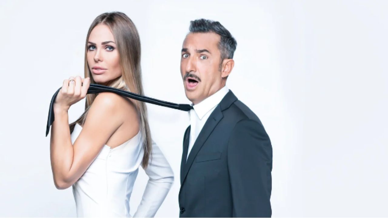 Ilary Blasi e Nicola Savino