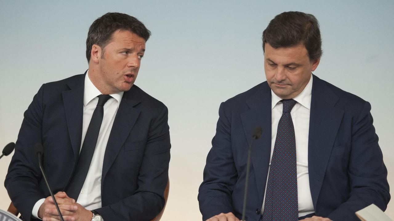 Renzi Calenda