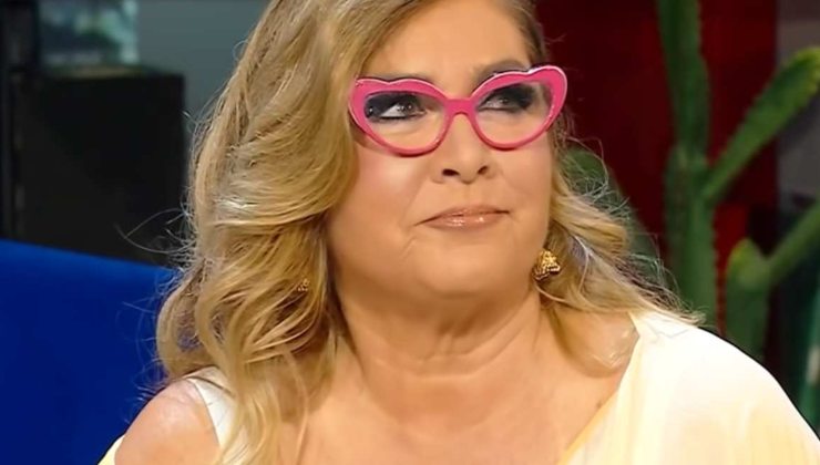 Romina Power in Puglia con lui