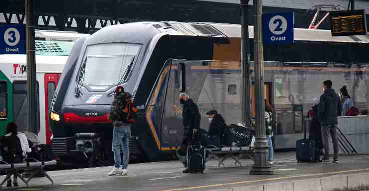 Treno in stazione