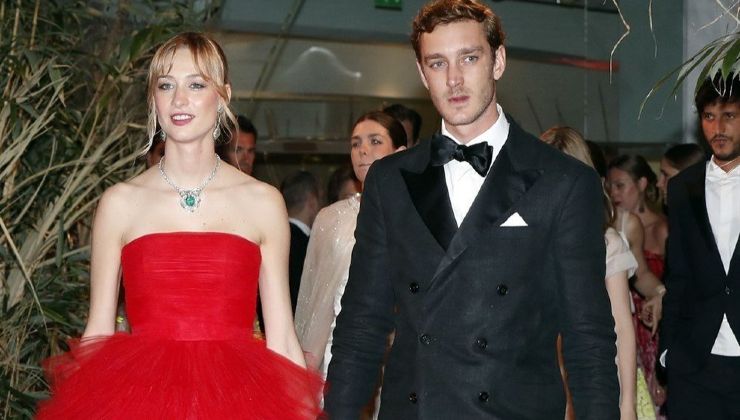 Beatrice Borromeo e Pierre Casiraghi