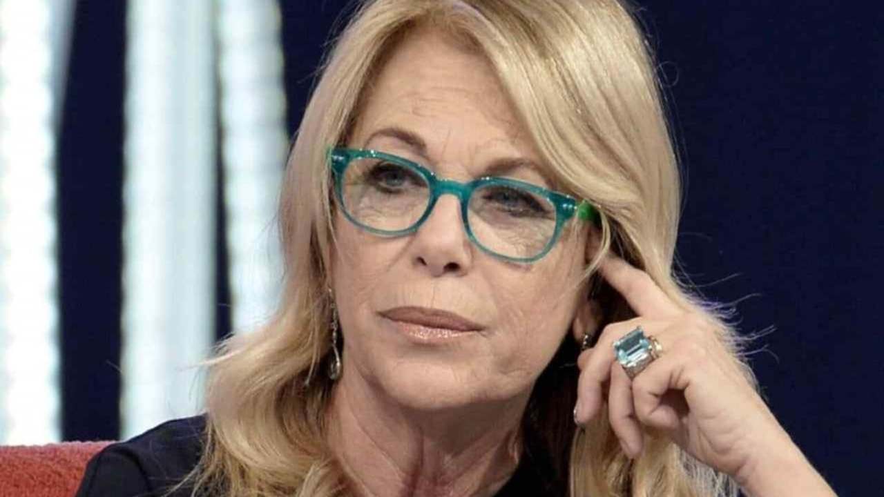 Rita Dalla Chiesa mostra il suo amore