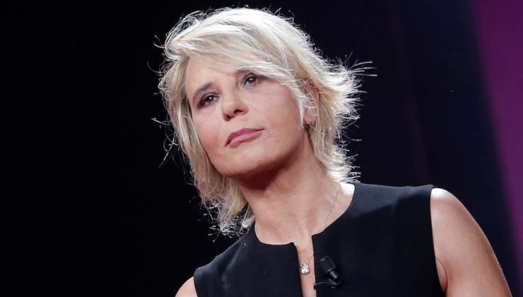 Maria De Filippi devastata dal lutto