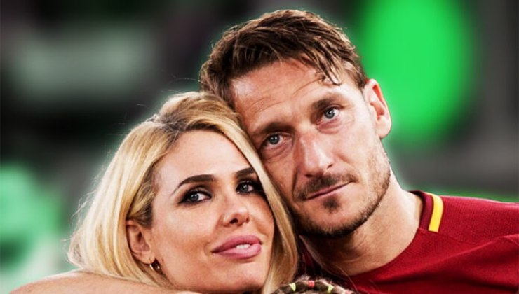 Blasi e Totti