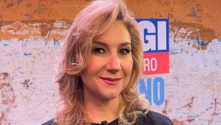 Serena Bortone innamorata di un giovane attore