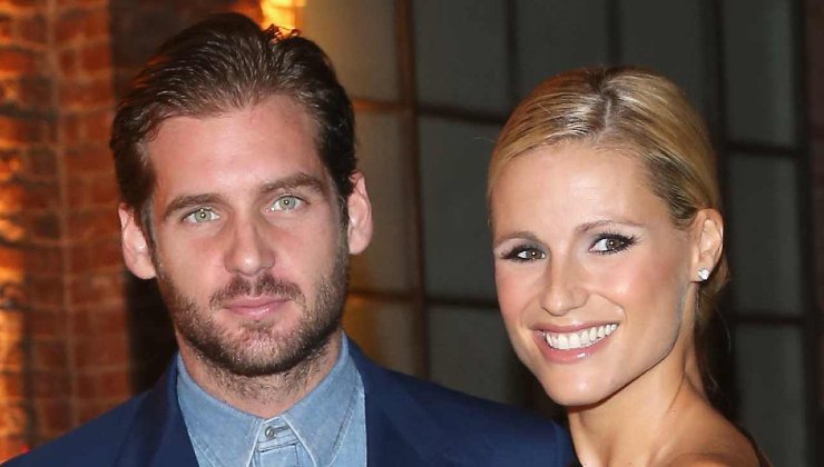 Tomaso Trussardi e Michelle Hunziker