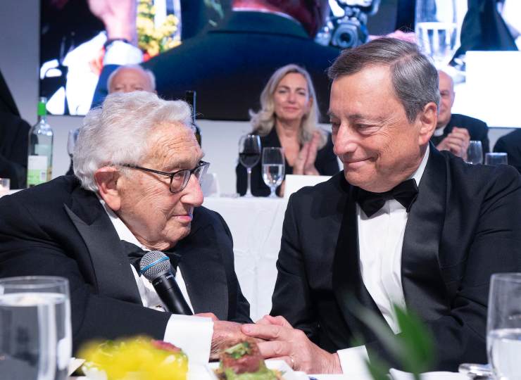 Kissinger Draghi